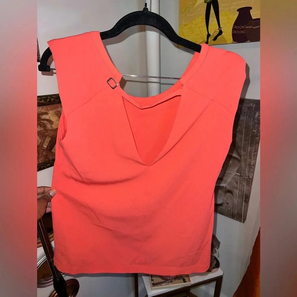 Nu Peach Color Blouse - Picture 2 of 3